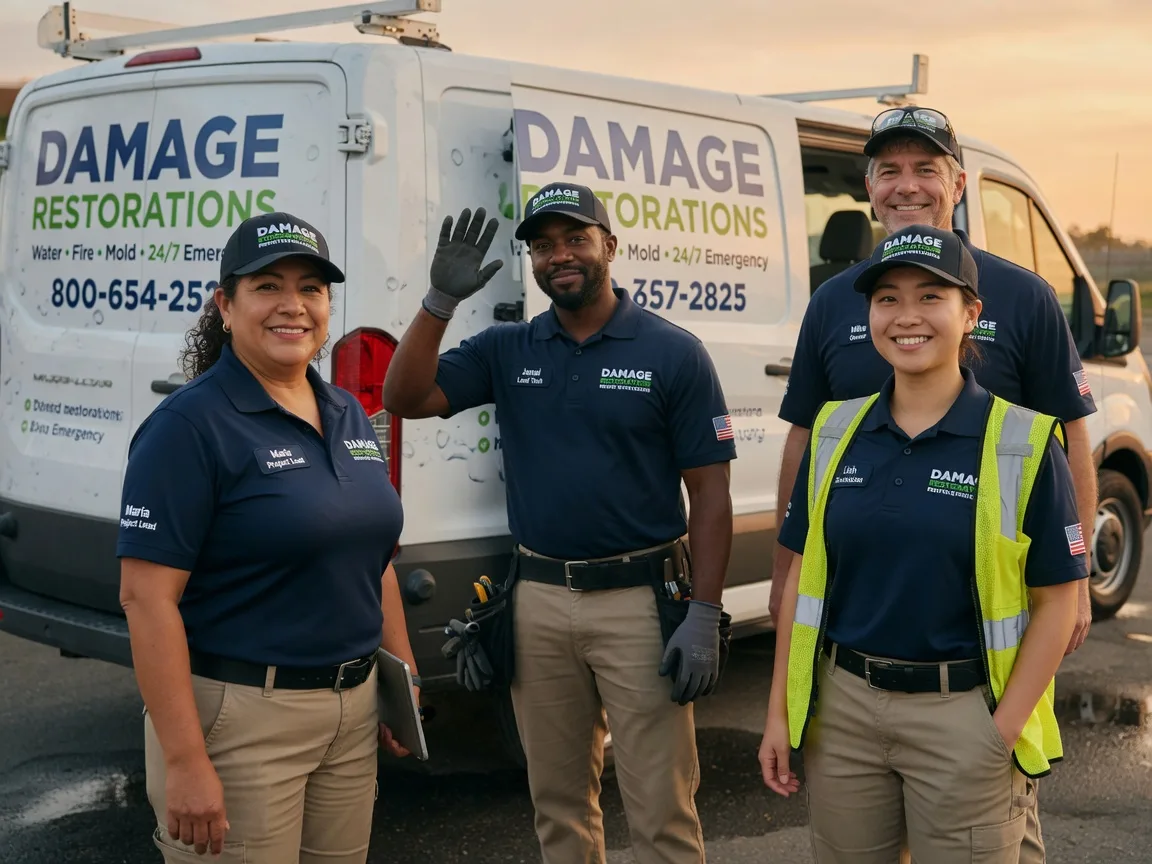 Water Damage Restoration company in Hebron, IN