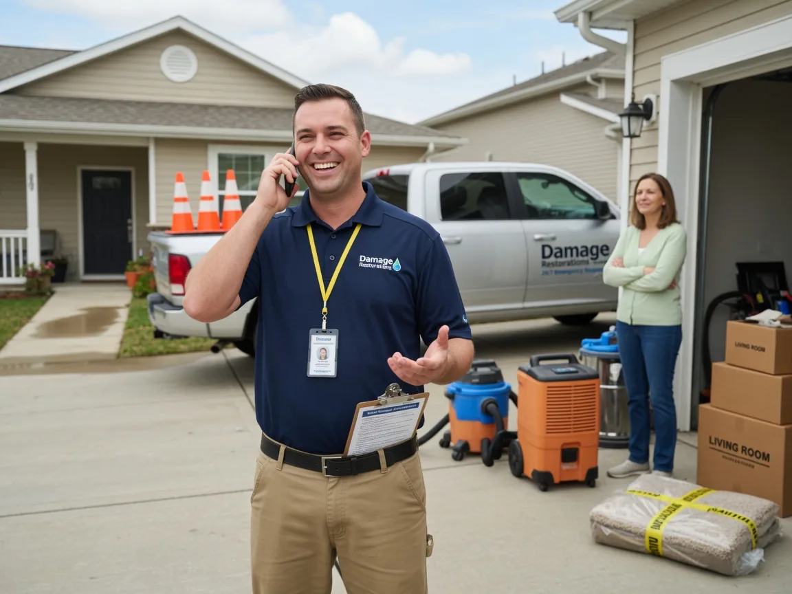 Water Damage Restoration Hebron, IN FAQs